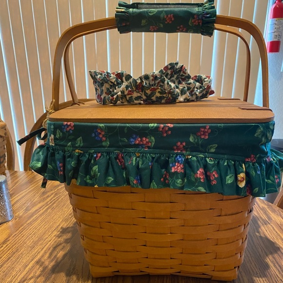 Longaberger Large Picnic Basket Comb